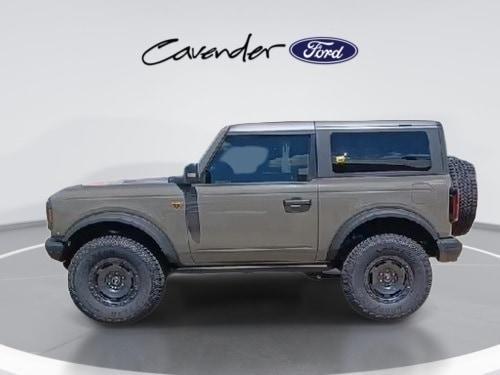 new 2025 Ford Bronco car, priced at $59,202