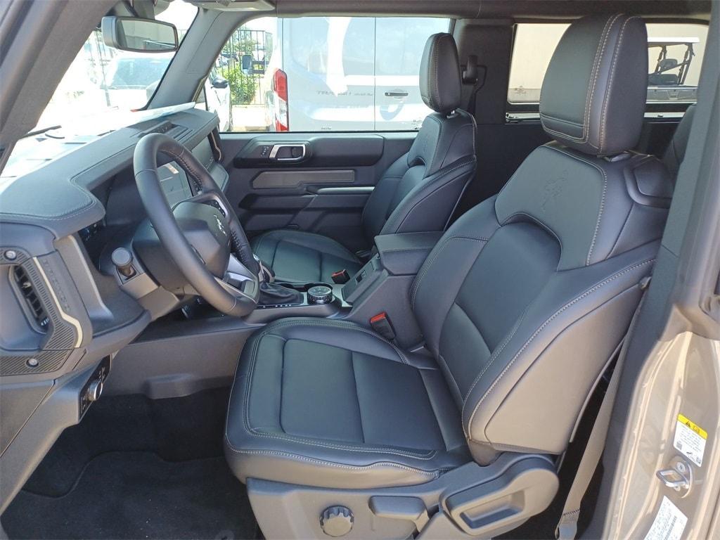 new 2025 Ford Bronco car, priced at $59,202