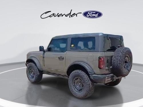 new 2025 Ford Bronco car, priced at $59,202