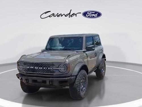 new 2025 Ford Bronco car, priced at $59,202