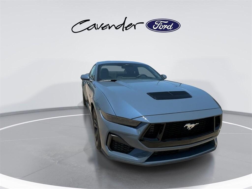 new 2025 Ford Mustang car, priced at $47,658