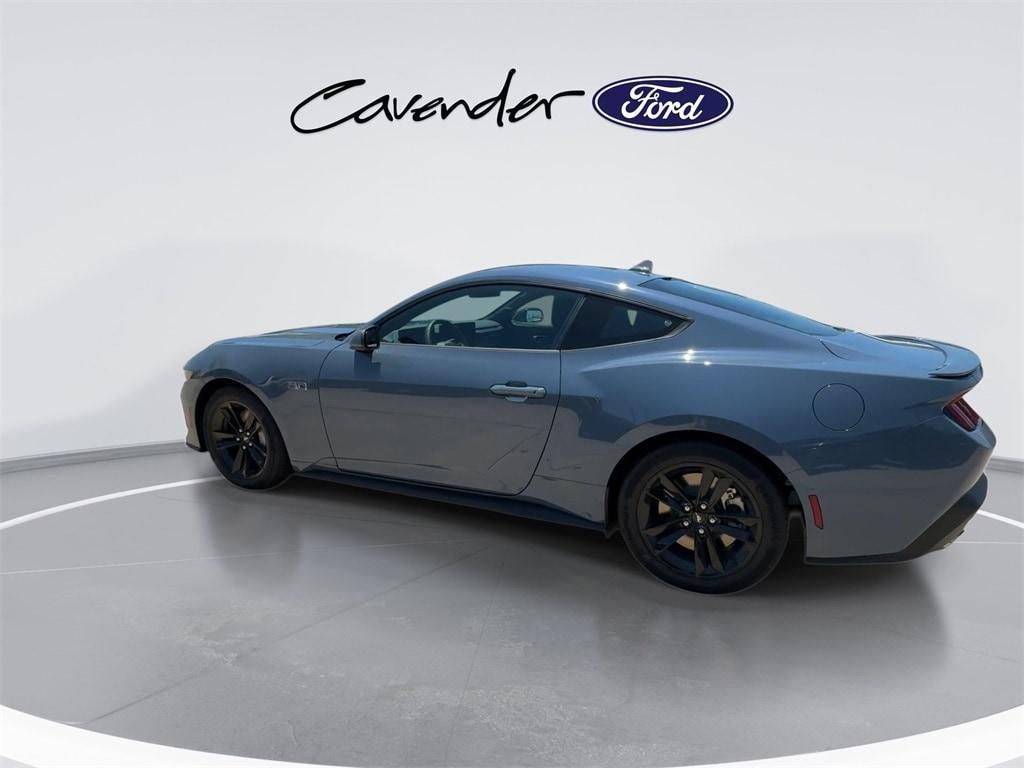 new 2025 Ford Mustang car, priced at $47,658