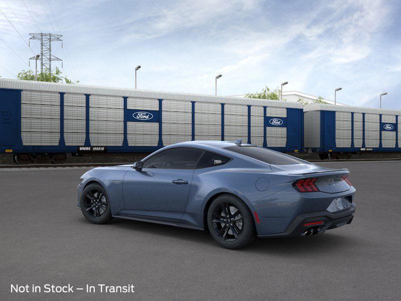 new 2025 Ford Mustang car, priced at $47,658