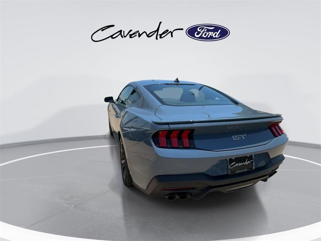 new 2025 Ford Mustang car, priced at $47,658