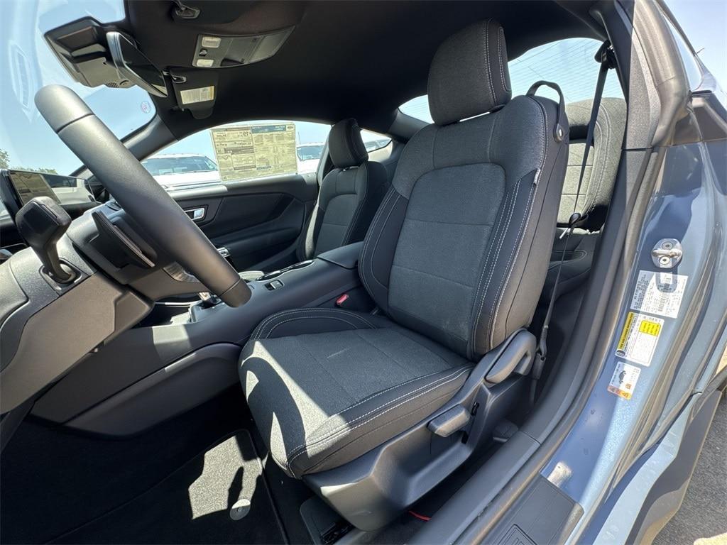 new 2025 Ford Mustang car, priced at $47,658