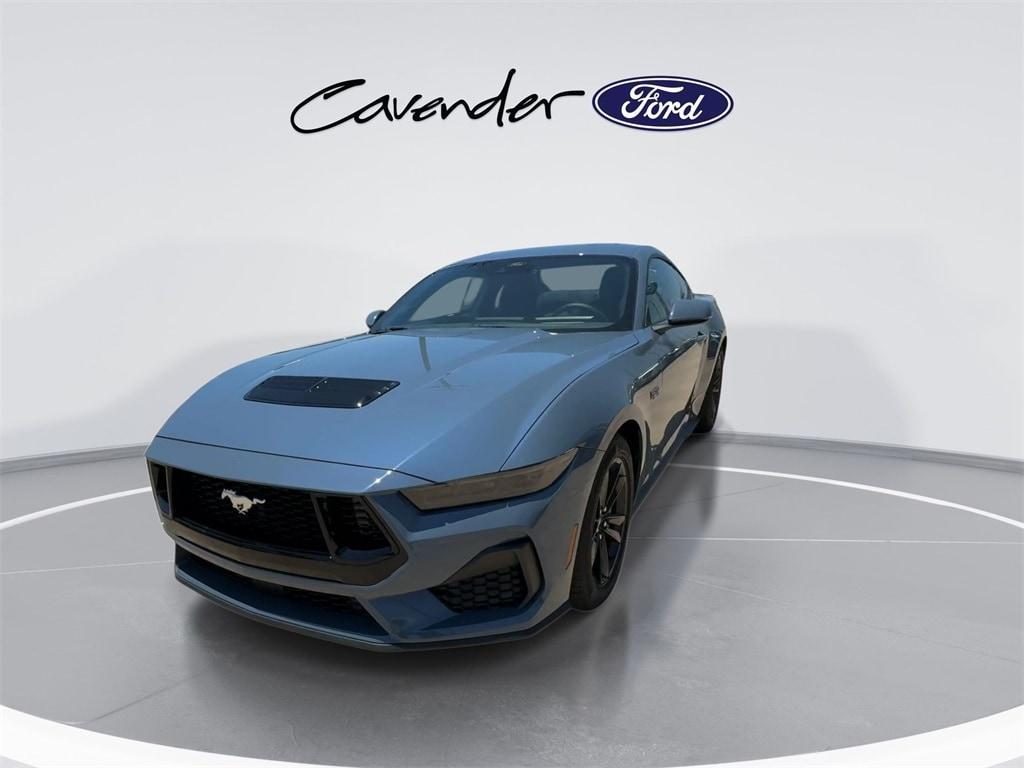 new 2025 Ford Mustang car, priced at $47,658
