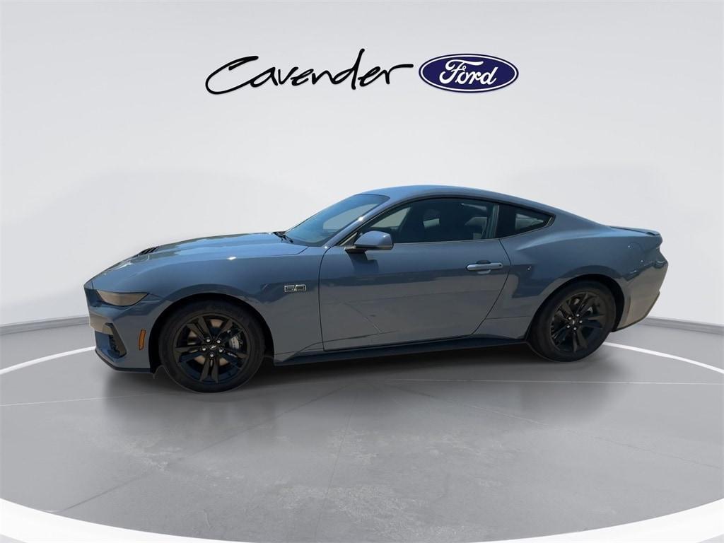 new 2025 Ford Mustang car, priced at $47,658