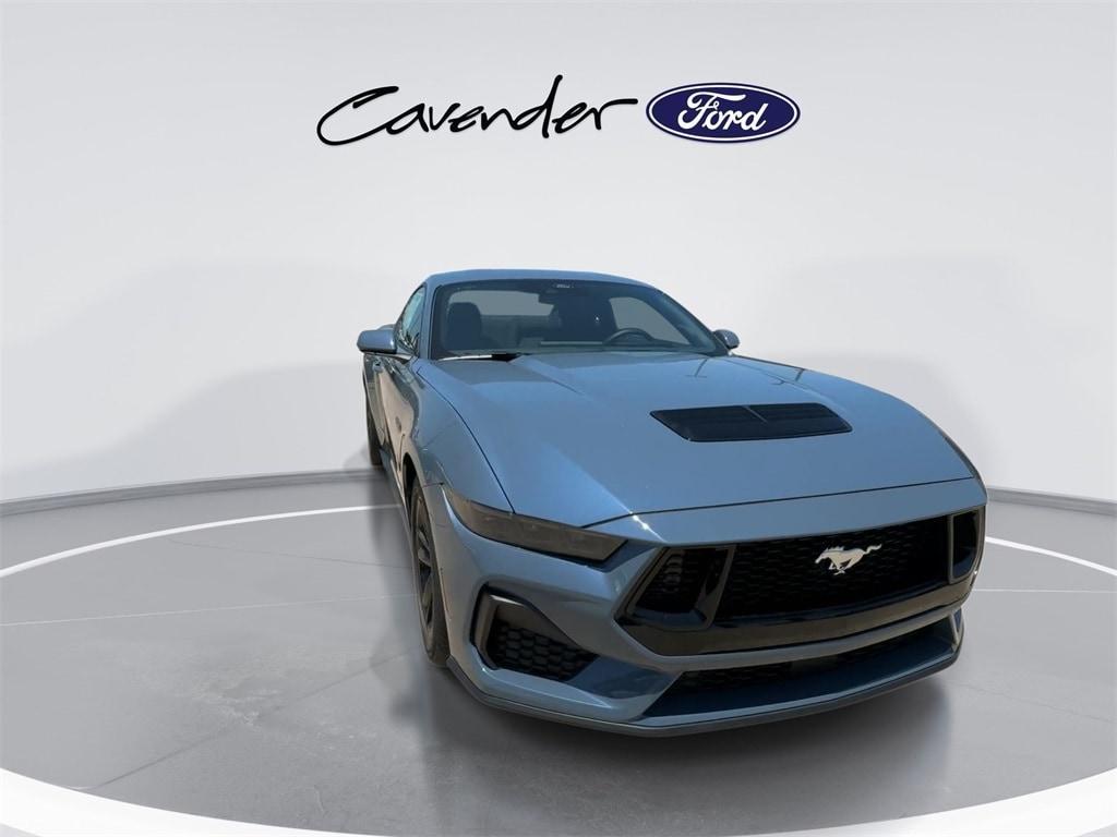 new 2025 Ford Mustang car, priced at $46,158