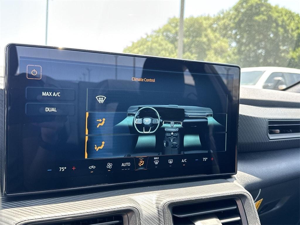 new 2025 Ford Mustang car, priced at $47,658