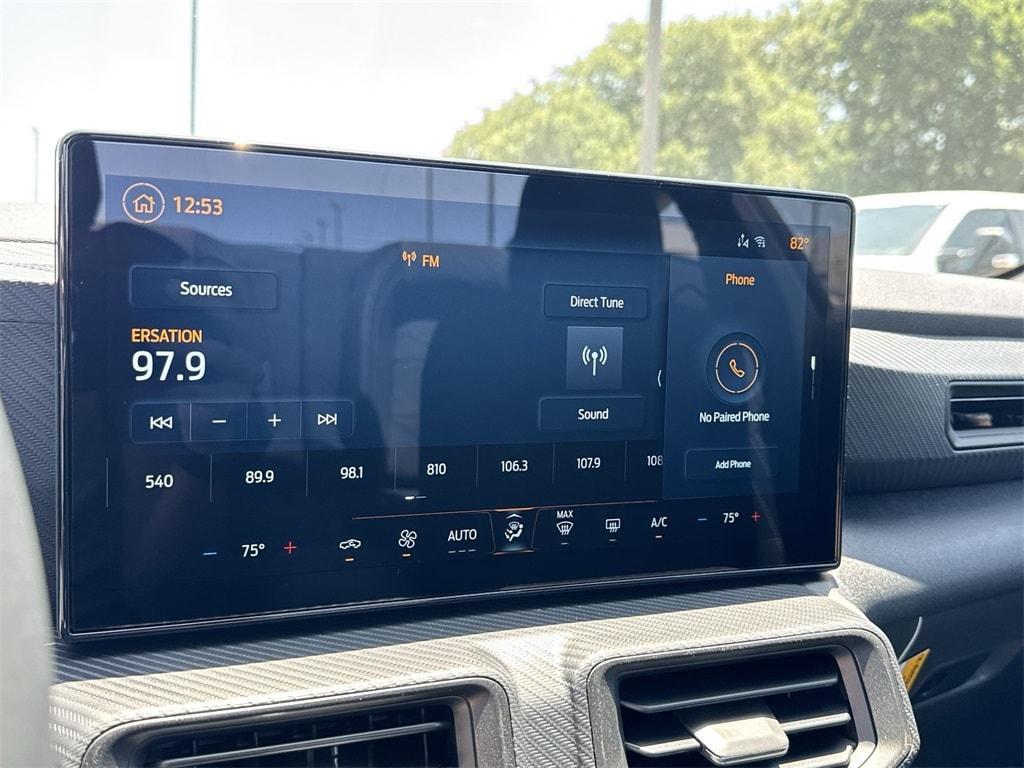 new 2025 Ford Mustang car, priced at $47,658