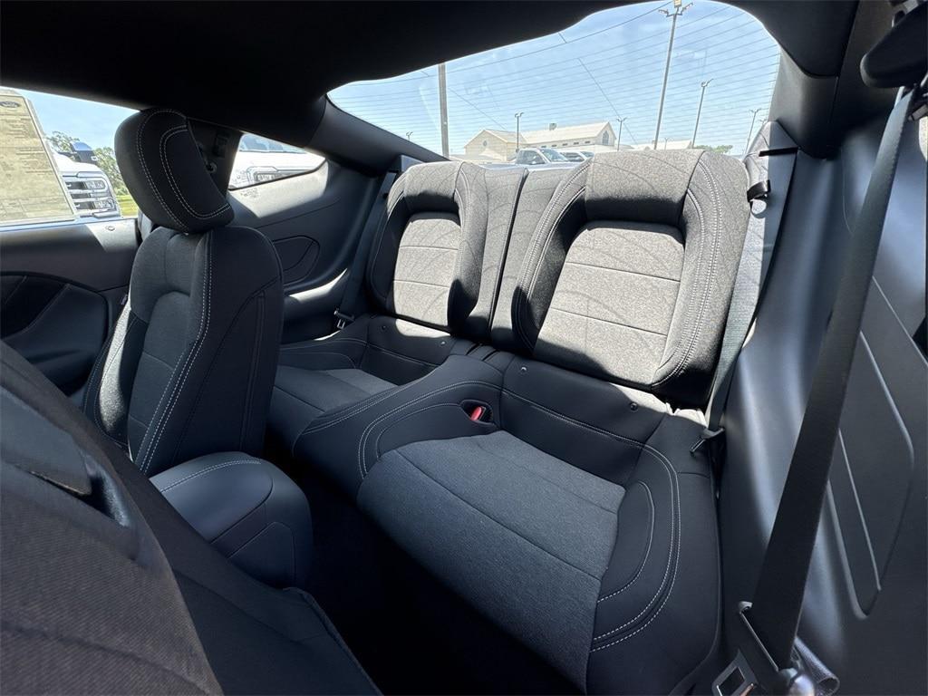 new 2025 Ford Mustang car, priced at $47,658
