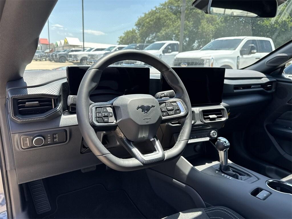 new 2025 Ford Mustang car, priced at $47,658
