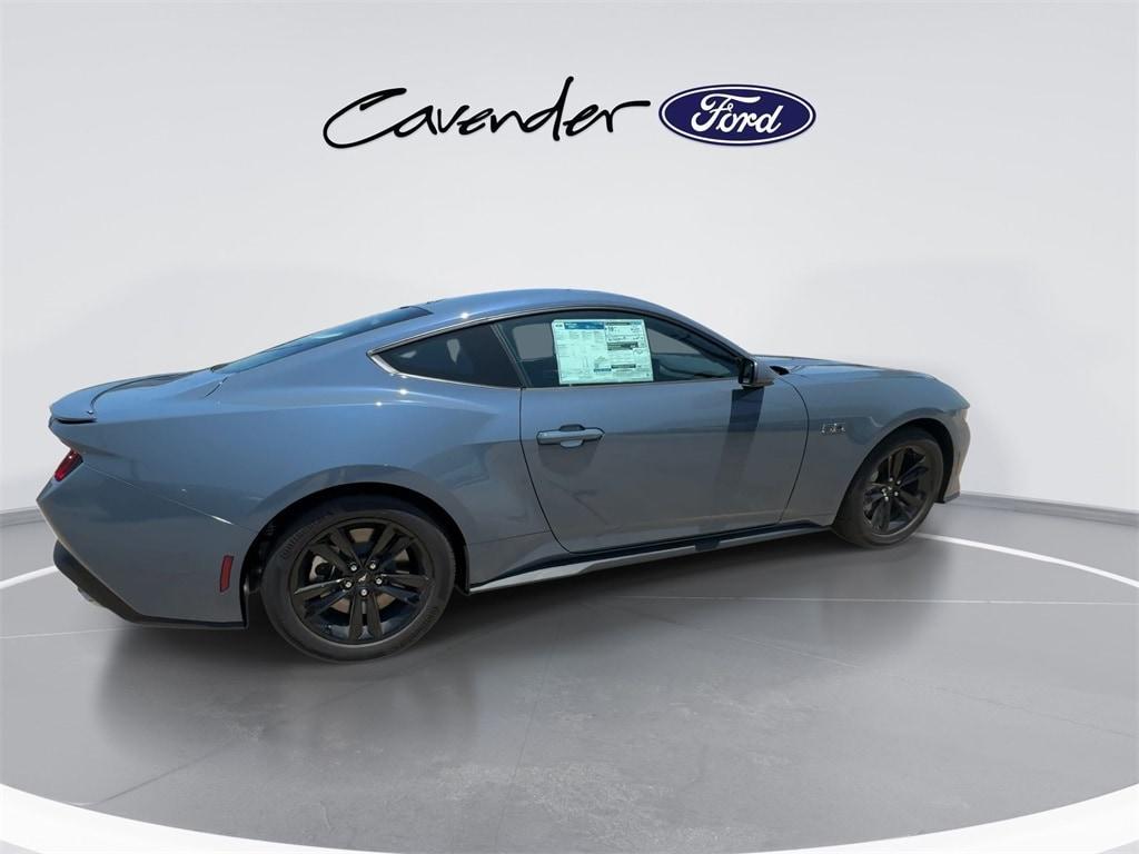 new 2025 Ford Mustang car, priced at $47,658