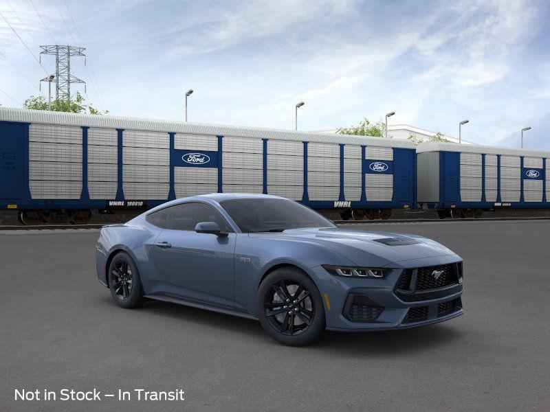 new 2025 Ford Mustang car, priced at $47,658