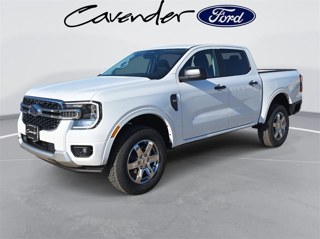 new 2025 Ford Ranger car, priced at $35,042