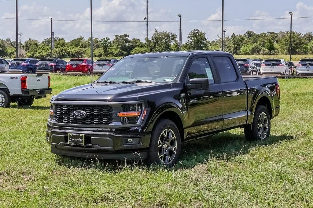 new 2024 Ford F-150 car, priced at $42,673