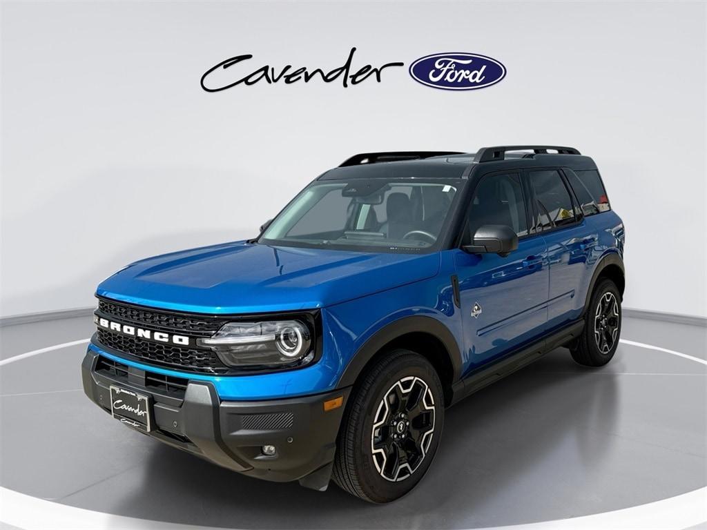 new 2025 Ford Bronco Sport car, priced at $37,351