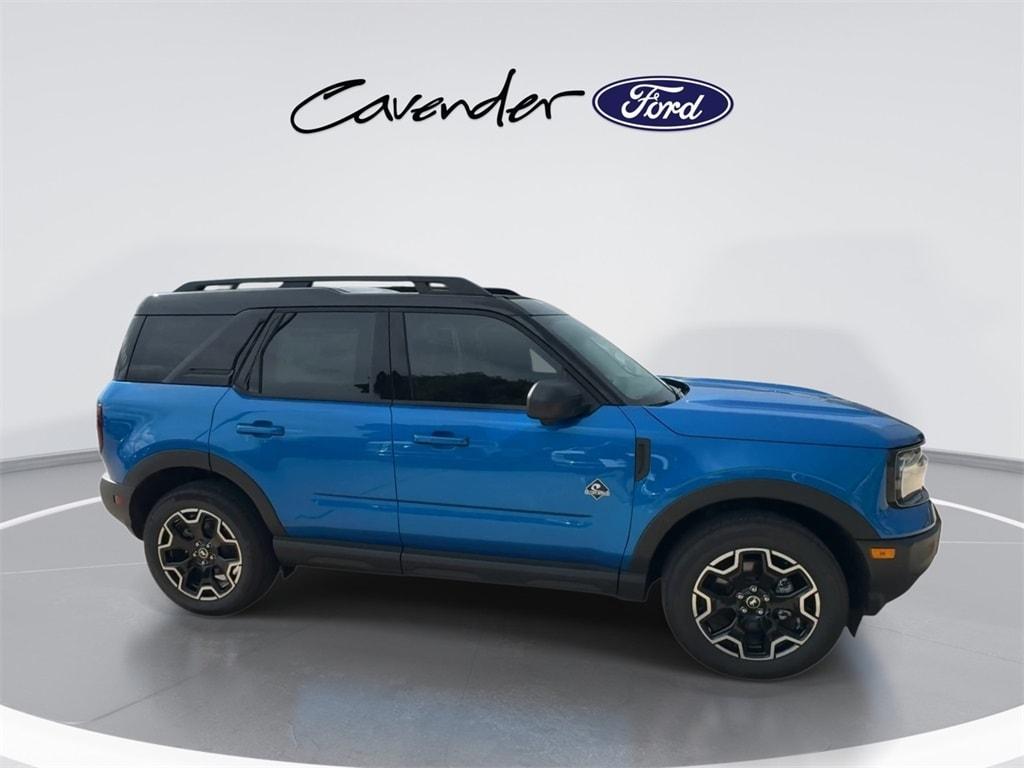 new 2025 Ford Bronco Sport car, priced at $36,351