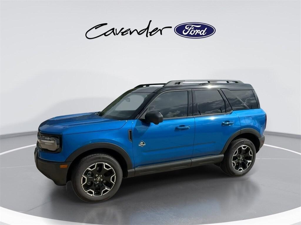 new 2025 Ford Bronco Sport car, priced at $36,351