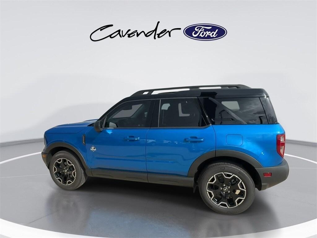 new 2025 Ford Bronco Sport car, priced at $36,351