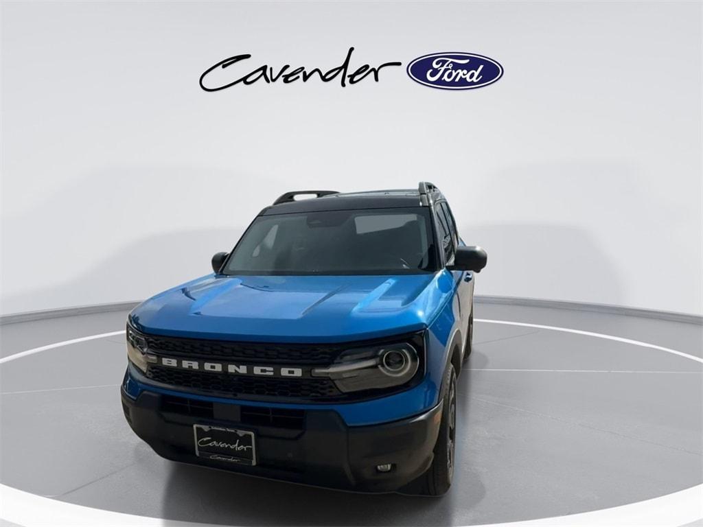 new 2025 Ford Bronco Sport car, priced at $36,351
