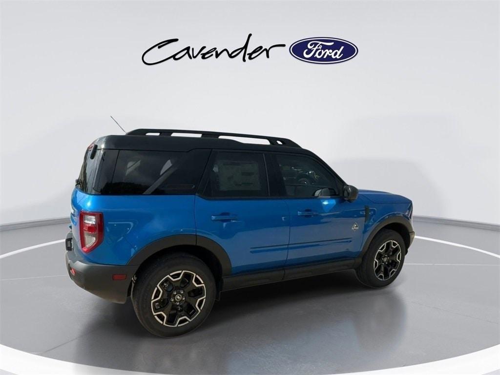 new 2025 Ford Bronco Sport car, priced at $37,872