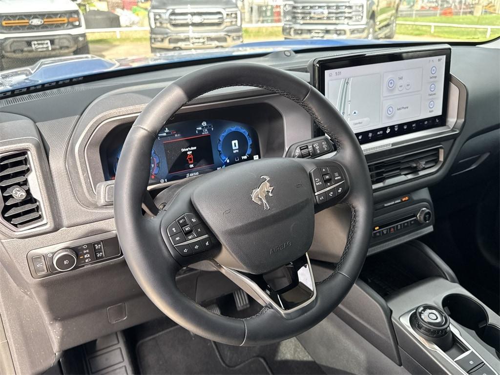 new 2025 Ford Bronco Sport car, priced at $36,351