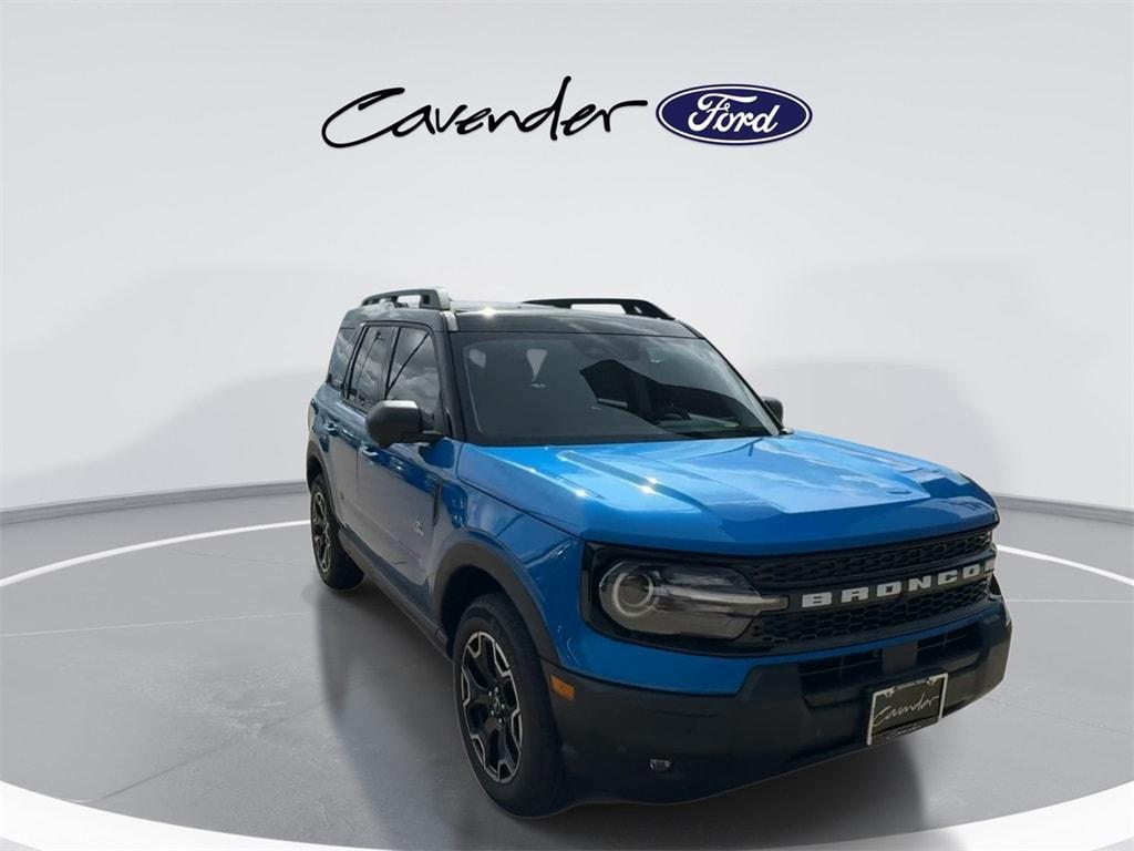 new 2025 Ford Bronco Sport car, priced at $36,351