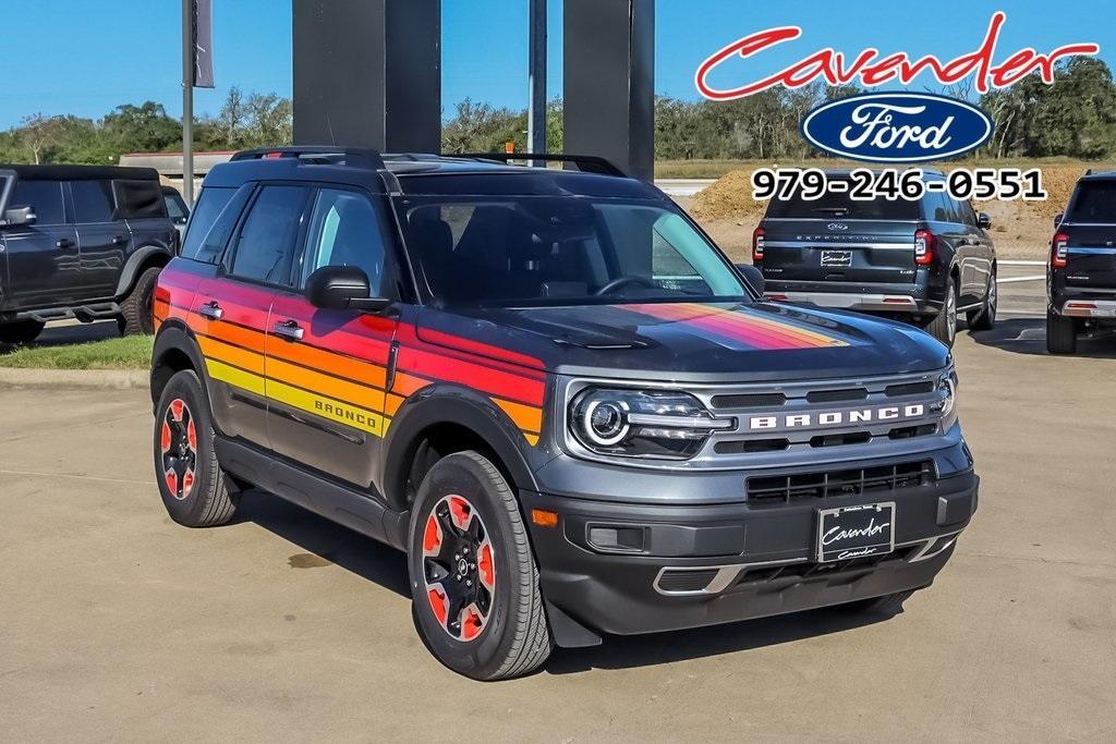 new 2024 Ford Bronco Sport car, priced at $33,240