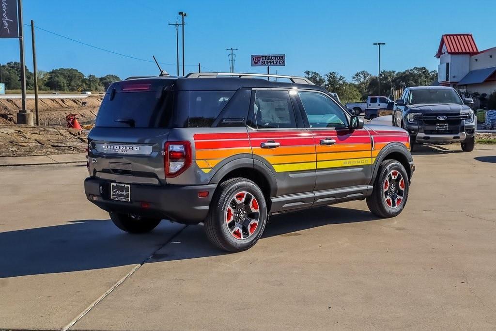 new 2024 Ford Bronco Sport car, priced at $33,240