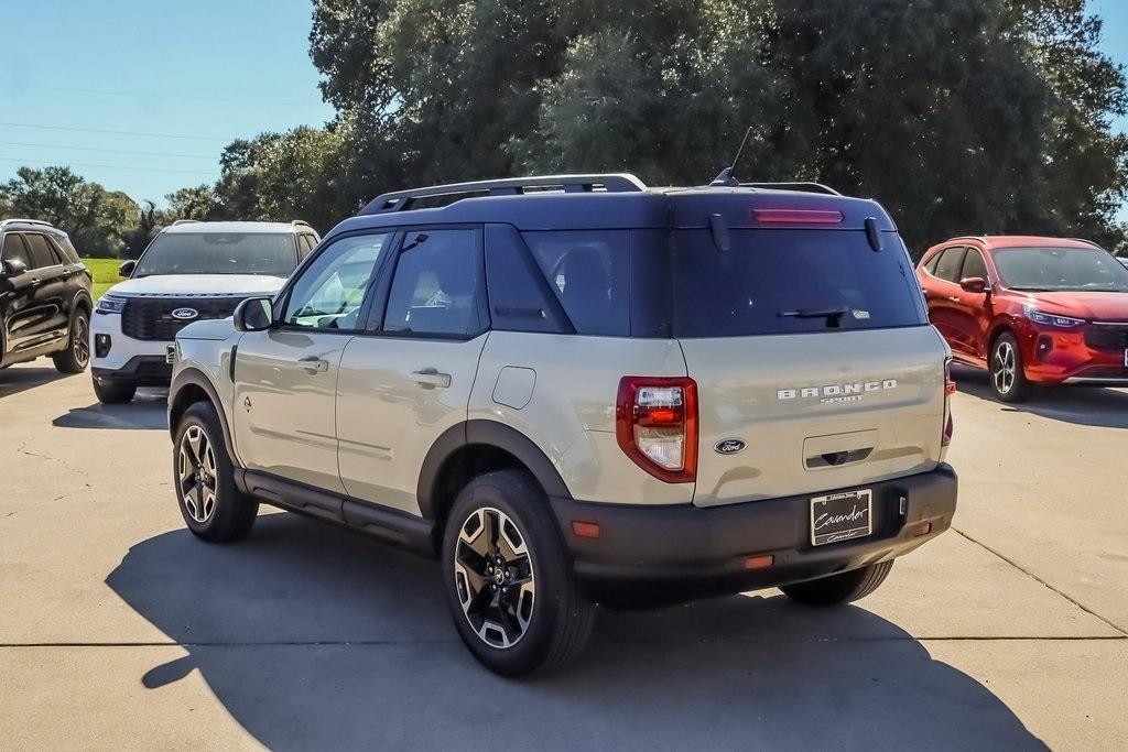 new 2024 Ford Bronco Sport car, priced at $35,932