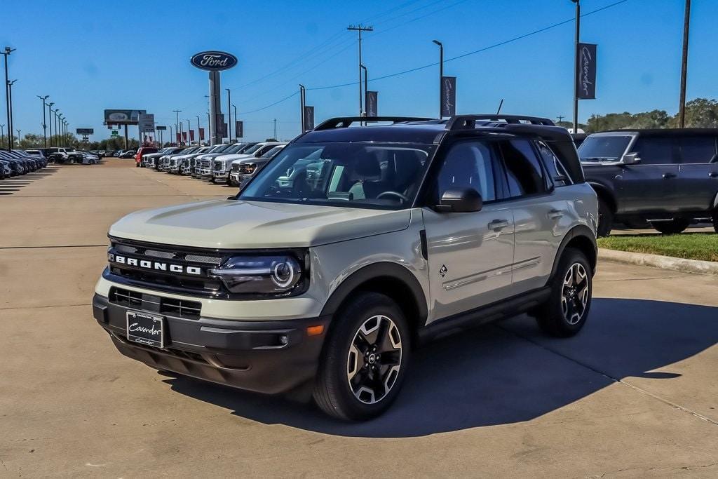 new 2024 Ford Bronco Sport car, priced at $35,932