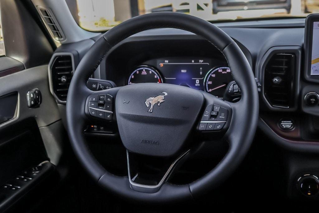 new 2024 Ford Bronco Sport car, priced at $35,932