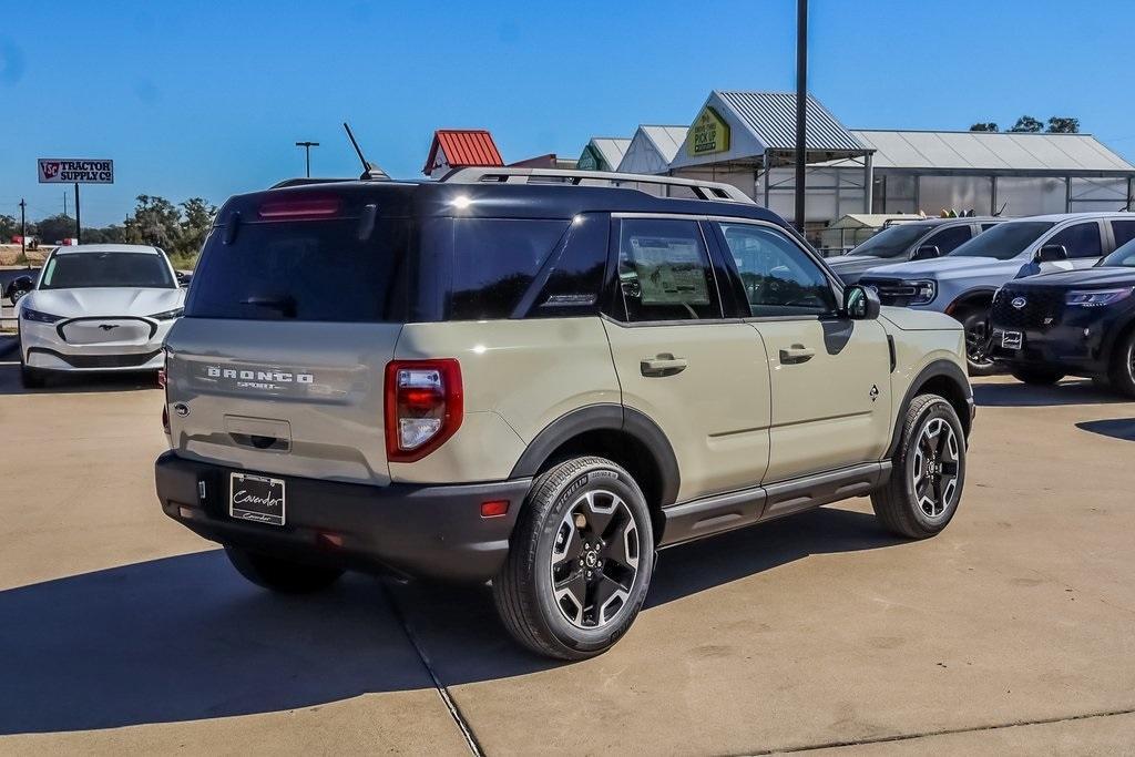 new 2024 Ford Bronco Sport car, priced at $35,932