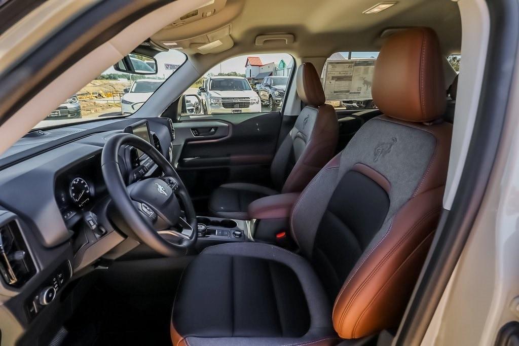 new 2024 Ford Bronco Sport car, priced at $35,932