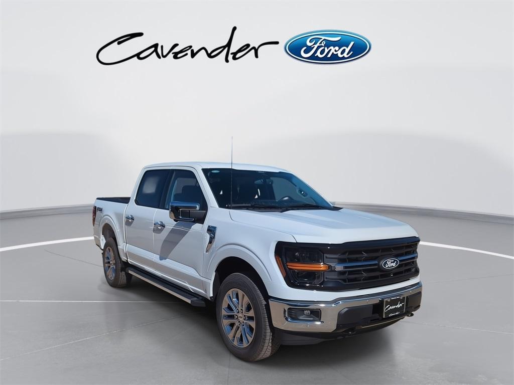 new 2024 Ford F-150 car, priced at $53,848