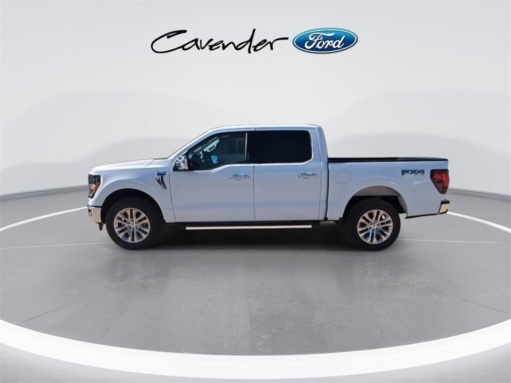 new 2024 Ford F-150 car, priced at $53,848