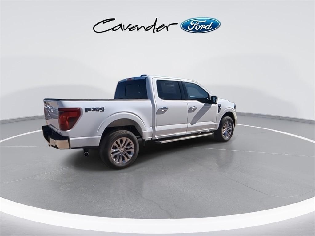 new 2024 Ford F-150 car, priced at $53,848