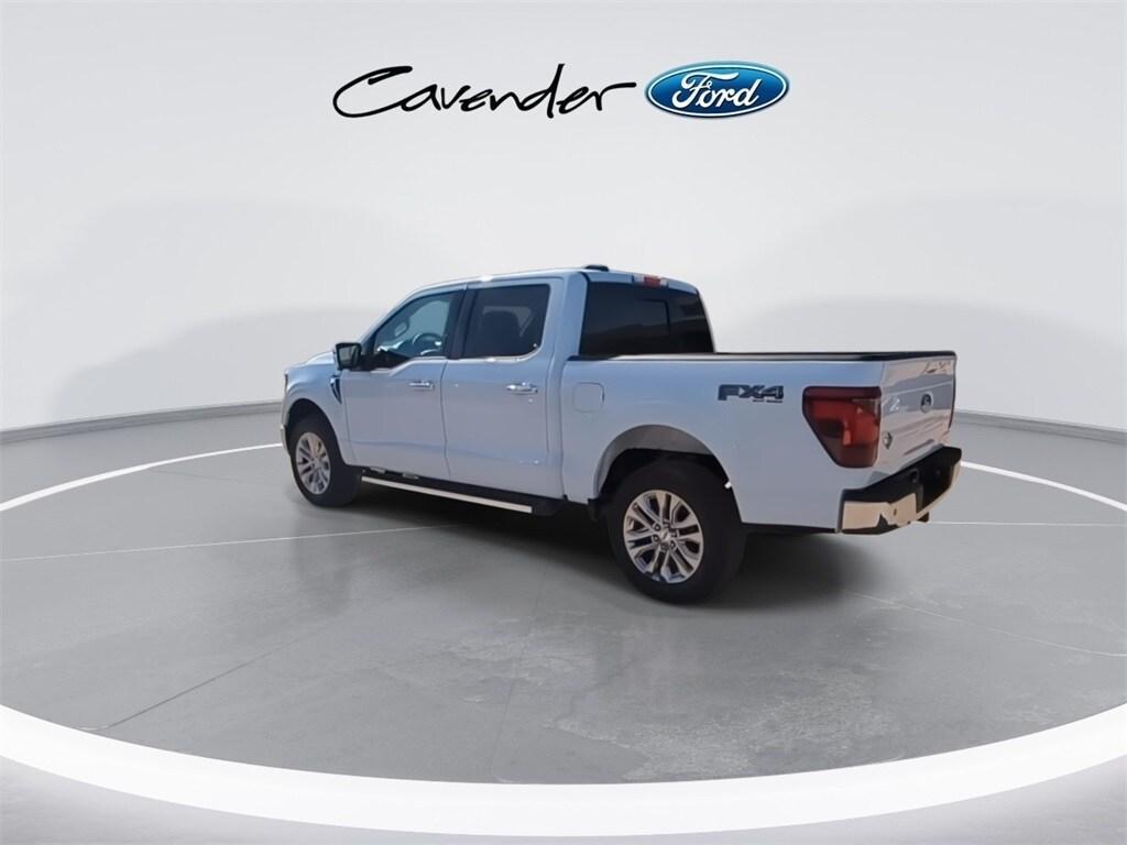 new 2024 Ford F-150 car, priced at $53,848