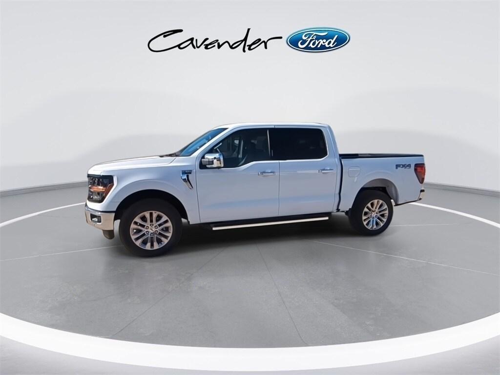 new 2024 Ford F-150 car, priced at $53,848