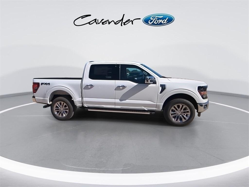 new 2024 Ford F-150 car, priced at $53,848