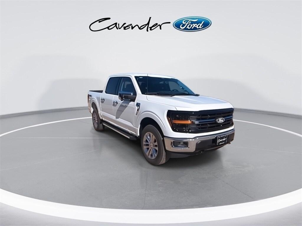 new 2024 Ford F-150 car, priced at $53,848