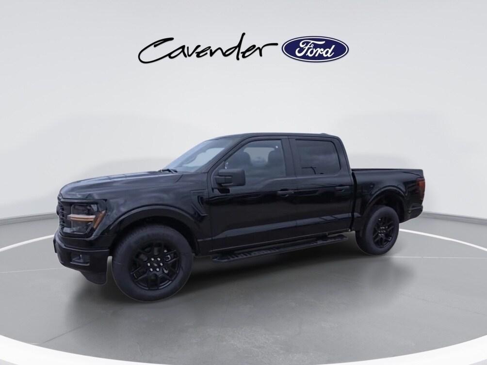 new 2025 Ford F-150 car, priced at $49,268