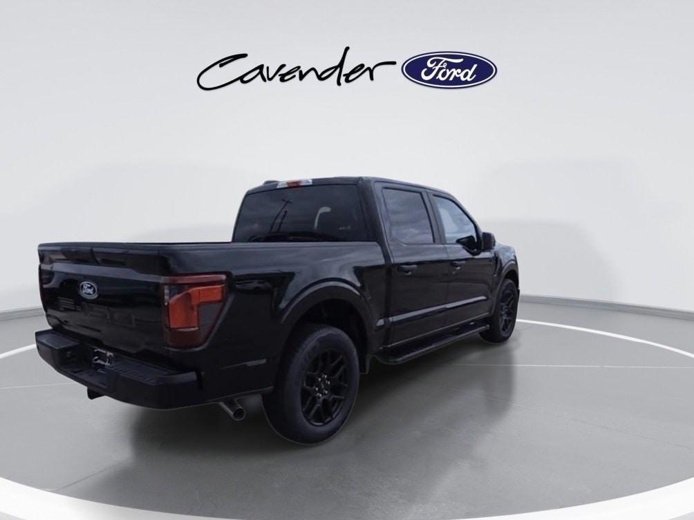 new 2025 Ford F-150 car, priced at $44,950