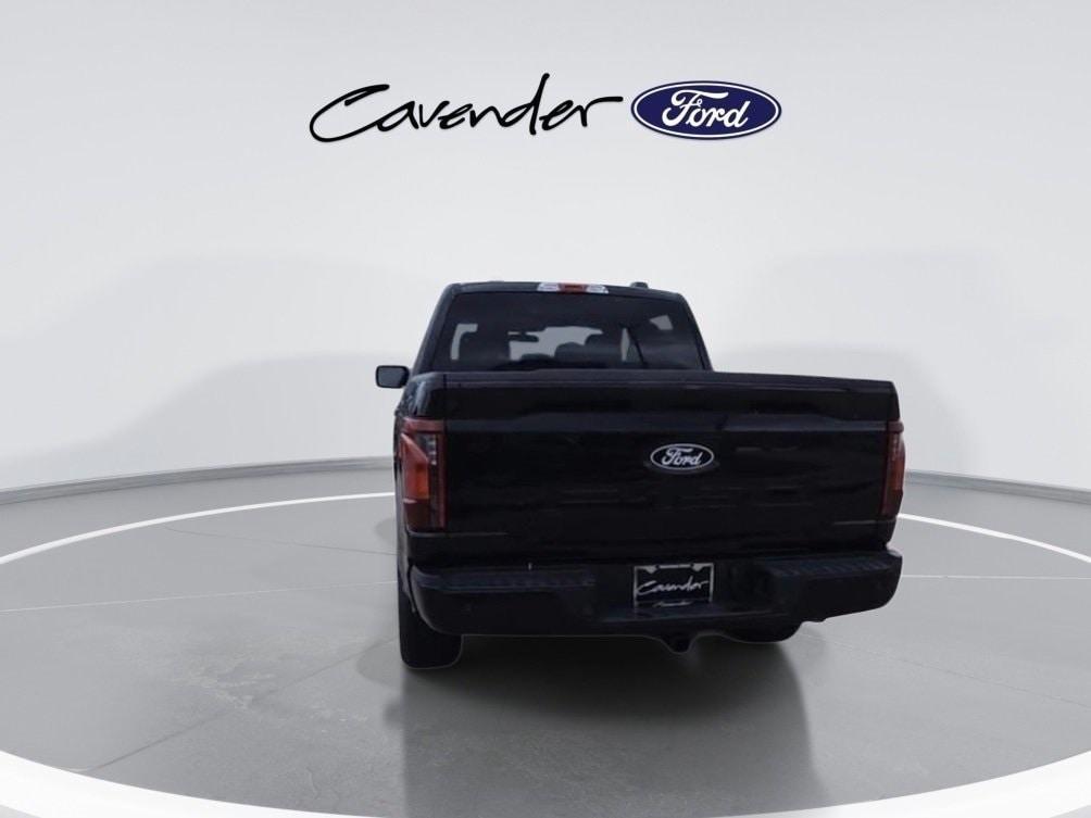 new 2025 Ford F-150 car, priced at $44,950