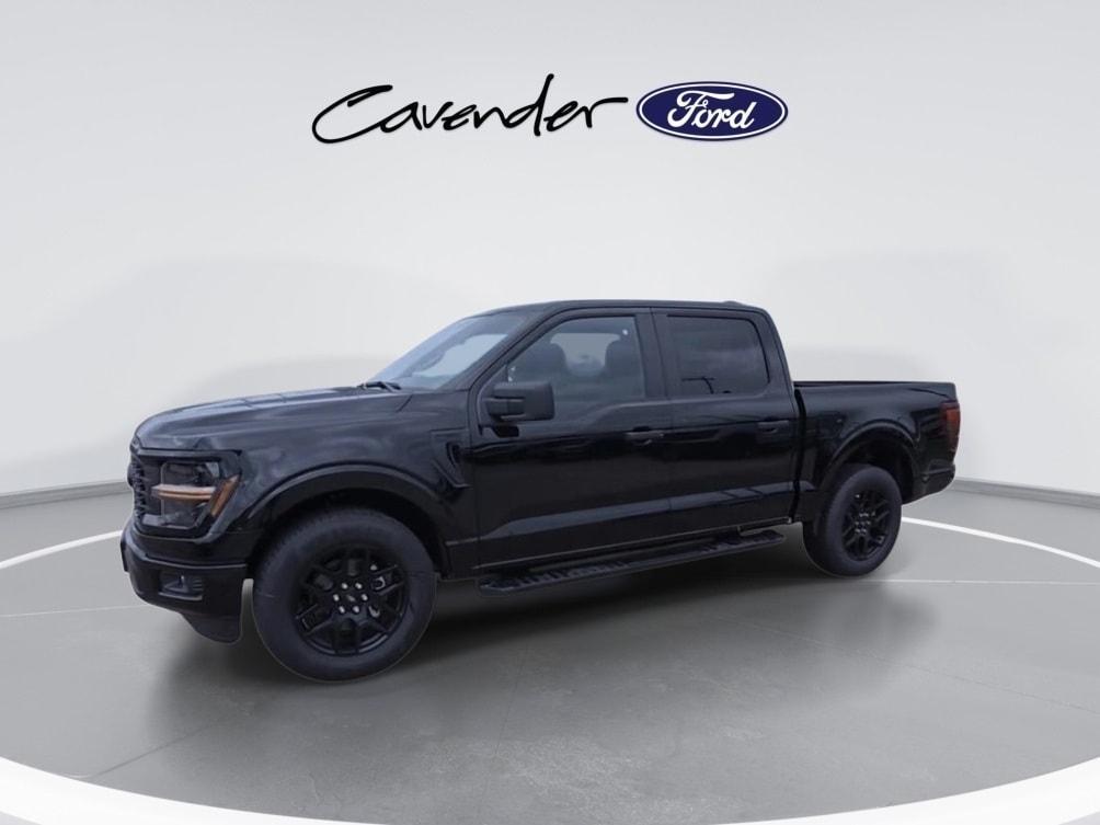 new 2025 Ford F-150 car, priced at $49,268