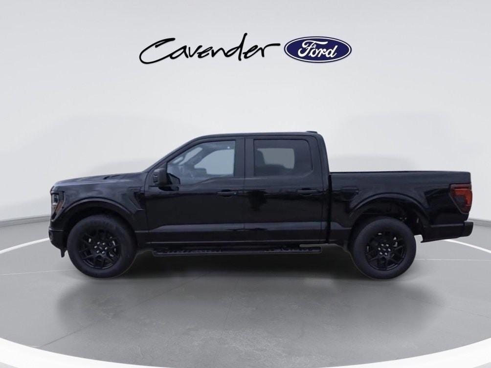 new 2025 Ford F-150 car, priced at $44,950