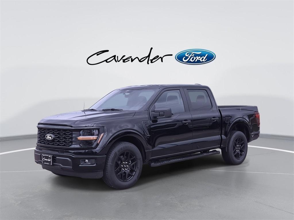 new 2025 Ford F-150 car, priced at $49,268