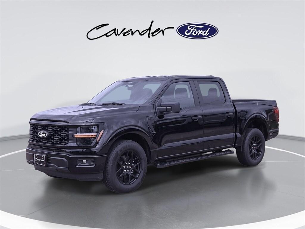 new 2025 Ford F-150 car, priced at $49,268