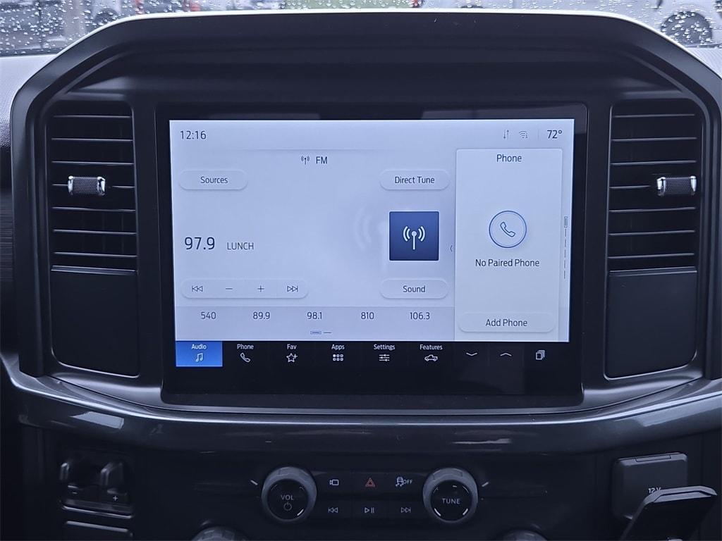 new 2025 Ford F-150 car, priced at $49,268